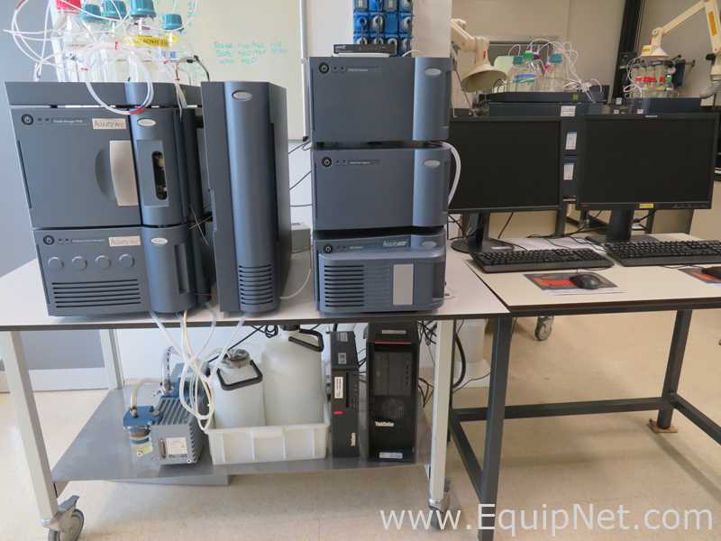 Waters Acquity UPLC Arc System With QDa / 2424 ELS and PDA Detectors