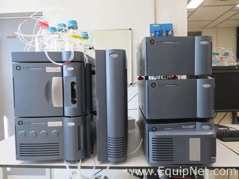 Waters Acquity UPLC Arc System With QDa / 2424 ELS and PDA Detectors