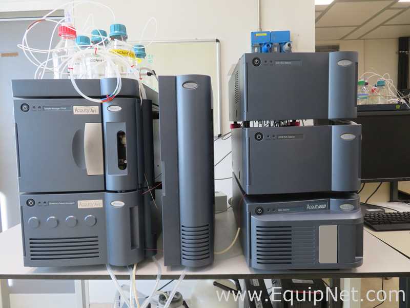 Waters Acquity UPLC Arc System With QDa / 2424 ELS and PDA Detectors