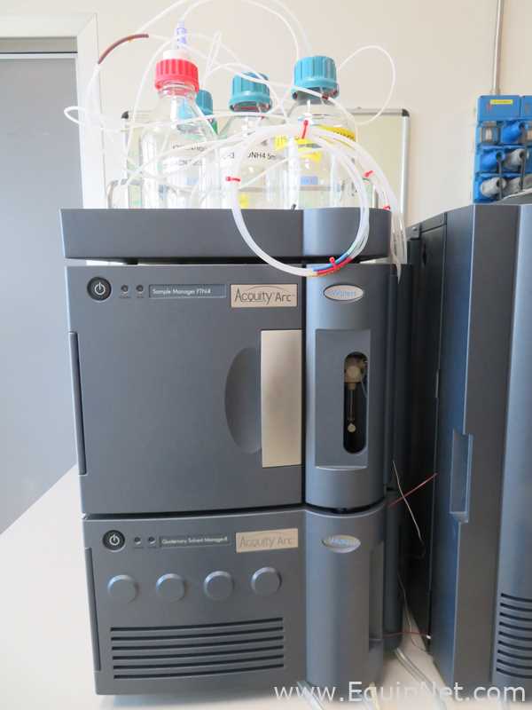 Waters Acquity UPLC Arc System With QDa / 2424 ELS and PDA Detectors