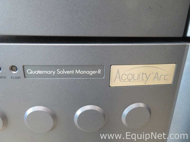 Waters Acquity UPLC Arc System With QDa / 2424 ELS and PDA Detectors