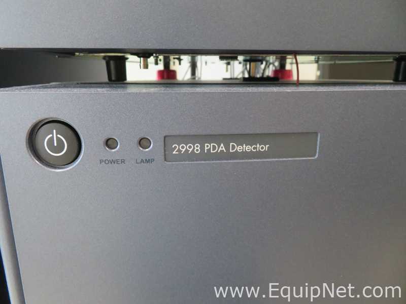 Waters Acquity UPLC Arc System With QDa / 2424 ELS and PDA Detectors