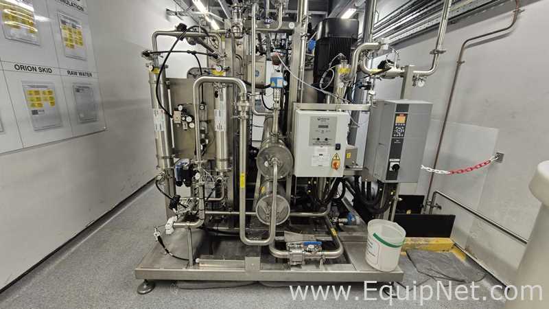 Veolia Water Technologies Orion II 6000 Purified Water Generation Storage and Distribution System
