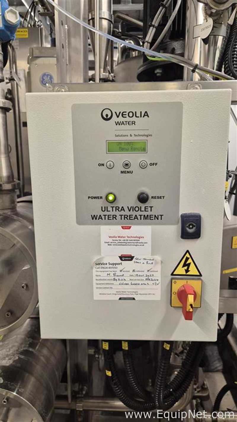 Veolia Water Technologies Orion II 6000 Purified Water Generation Storage and Distribution System