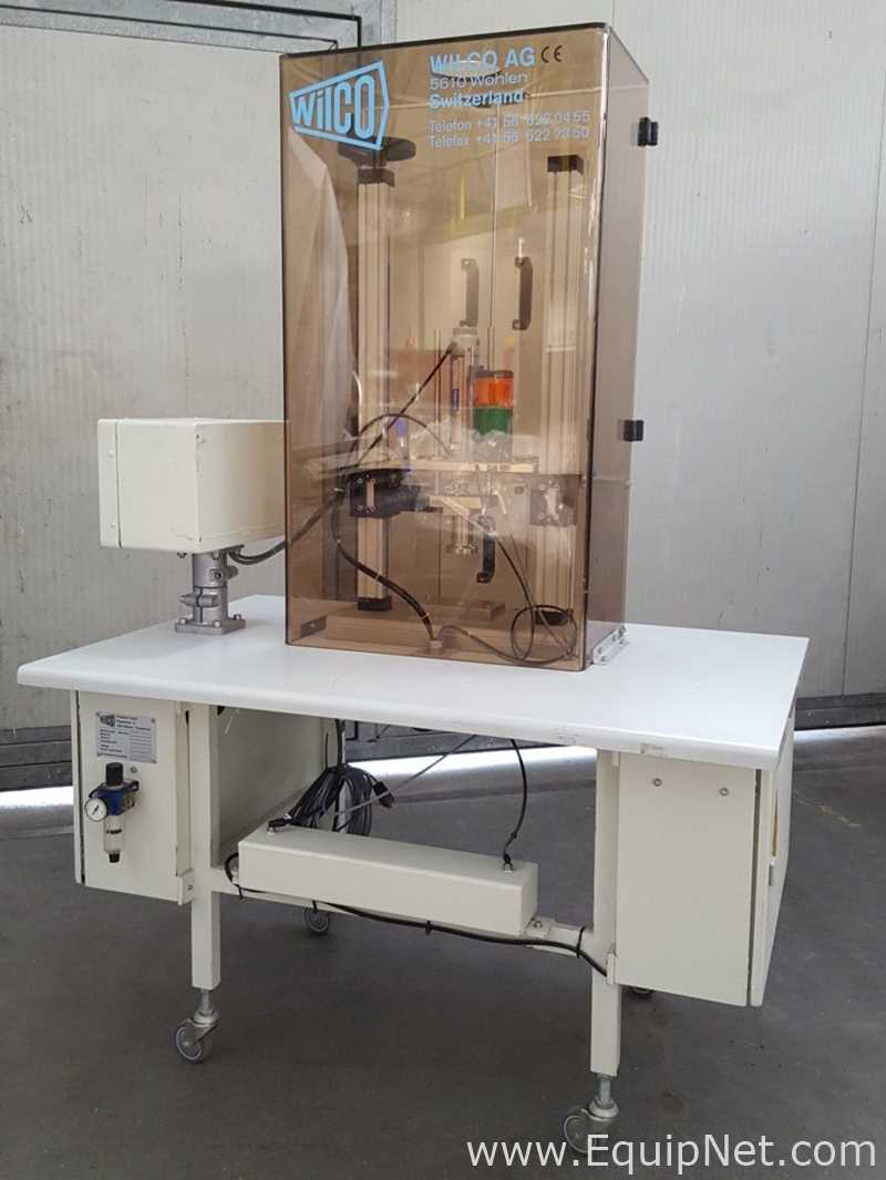 Máquina de Inspeção Wilco W6F/T