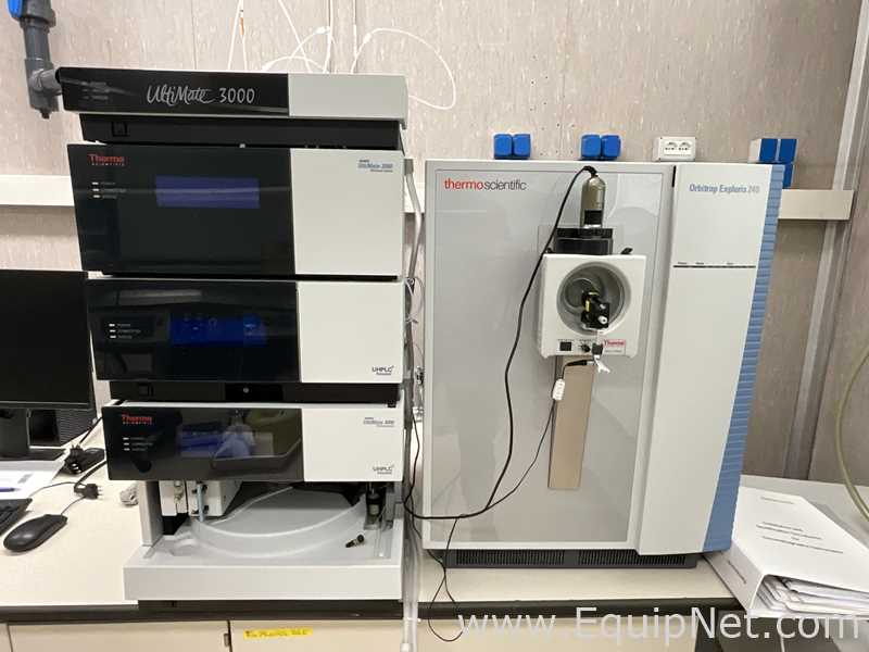 Thermo Scientific Dionex Ultimate 3000 HPLC with Orbitrap Exploris 240 Mass Spectrometer
