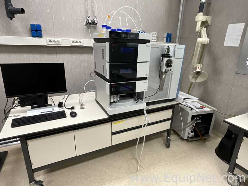 Thermo Scientific Dionex Ultimate 3000 HPLC with Orbitrap Exploris 240 Mass Spectrometer