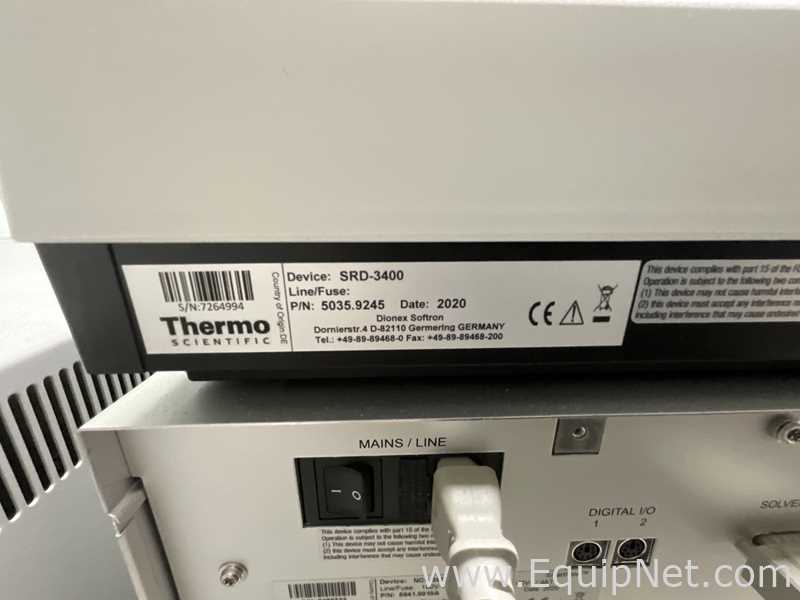 Thermo Scientific Dionex Ultimate 3000 HPLC with Orbitrap Exploris 240 Mass Spectrometer