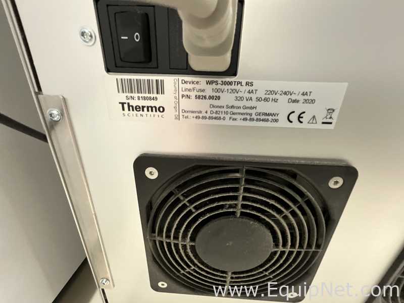 Thermo Scientific Dionex Ultimate 3000 HPLC with Orbitrap Exploris 240 Mass Spectrometer