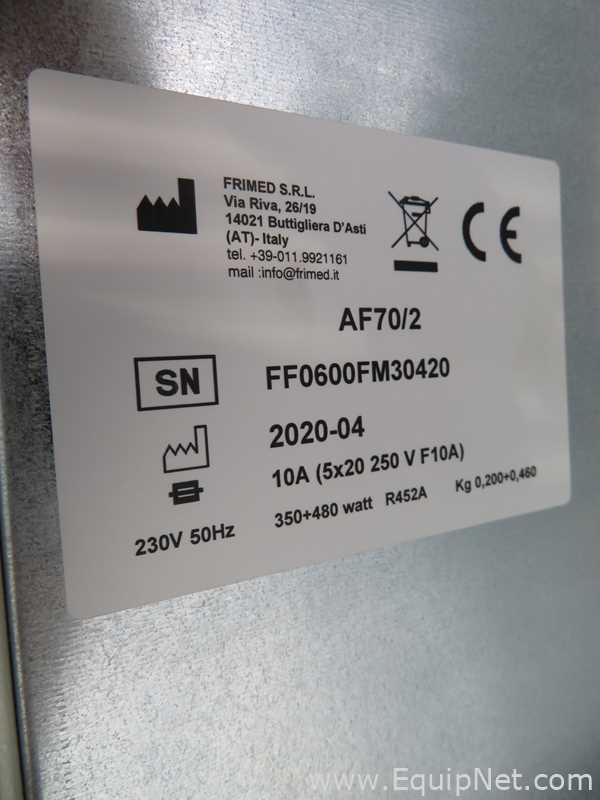 Frimed SRL AF70/2 Fridge Freezer
