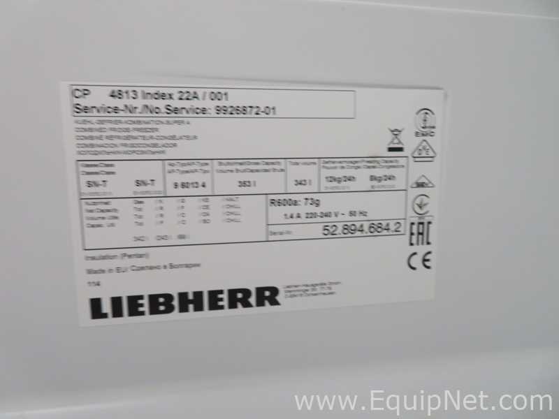 Unidade de Refrigeração Liebherr CP4813 Index22A/001.  343 Litros