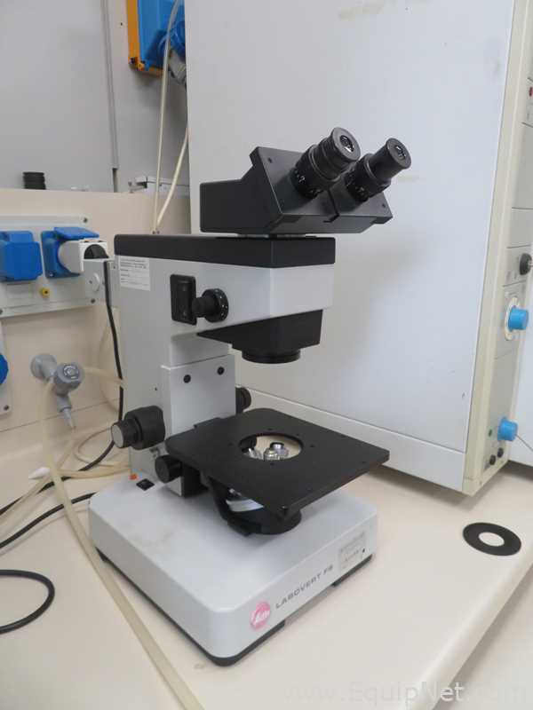 Microscópio Leitz Labovert FS