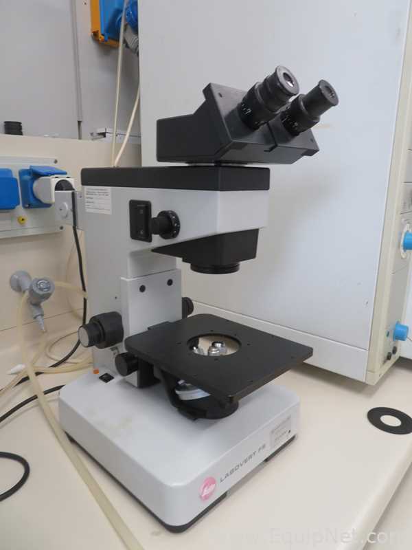 Microscópio Leitz Labovert FS
