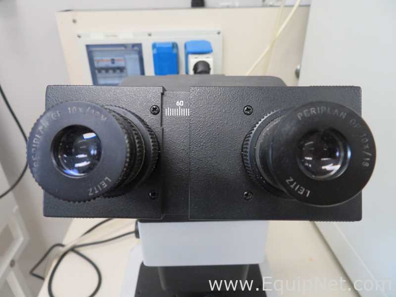 Microscópio Leitz Labovert FS