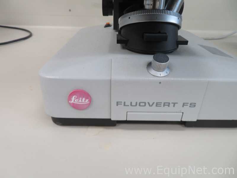 Microscópio Leitz Labovert FS