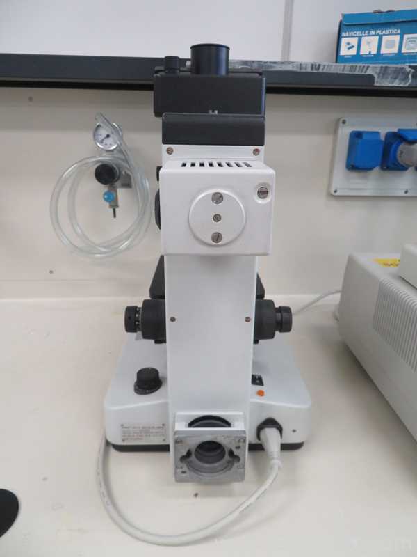 Microscópio Leitz Labovert FS