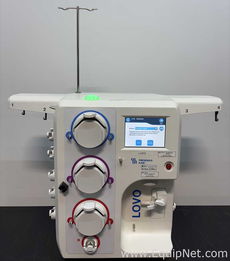 Fresenius Kabi LOVO 6R4900 Automated Cell Processing System