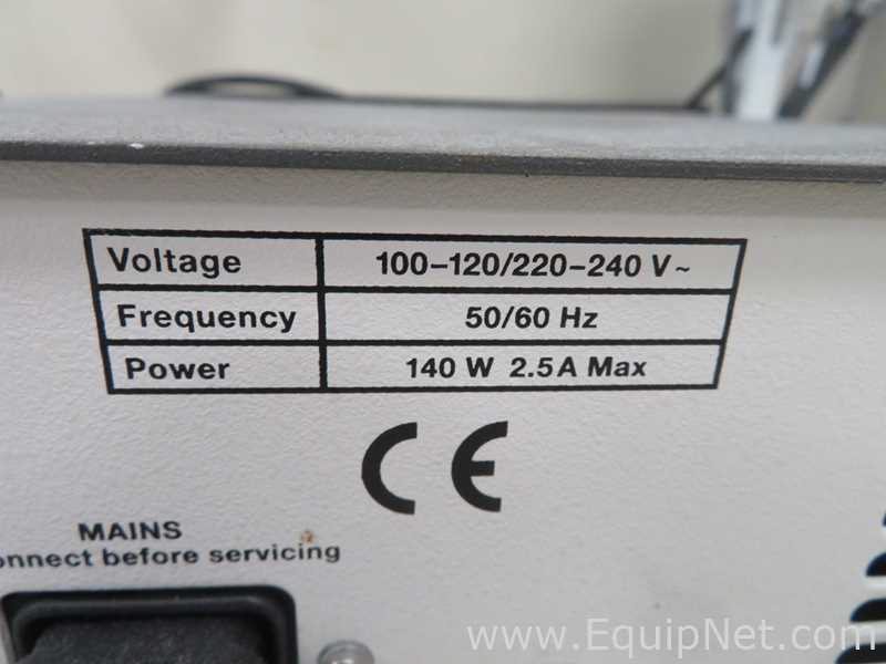 Lot of 2 Amersham Biosciences EPS 601 and 301 Electrophoresis Power Supplies