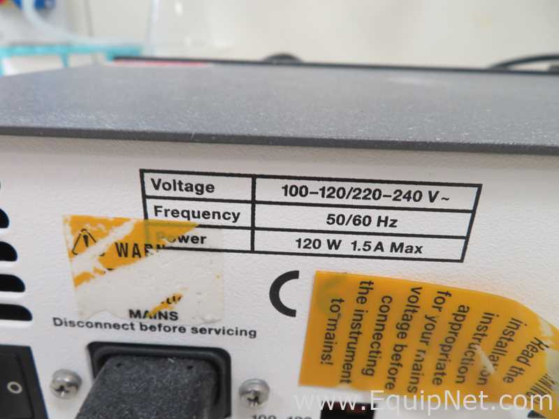 Lot of 2 Amersham Biosciences EPS 601 and 301 Electrophoresis Power Supplies