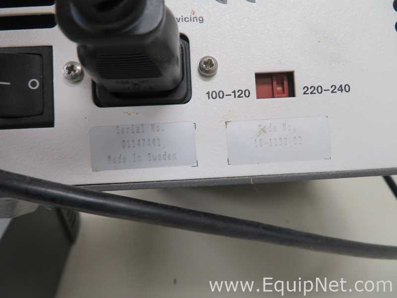 Lot of 2 Amersham Biosciences EPS 601 and 301 Electrophoresis Power Supplies