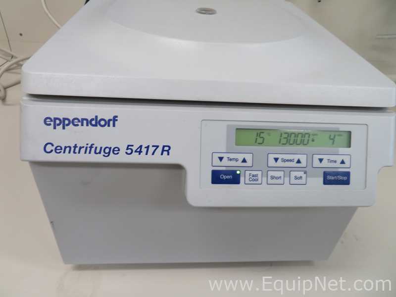 Centrífuga para Laboratórios Eppendorf 5417 R