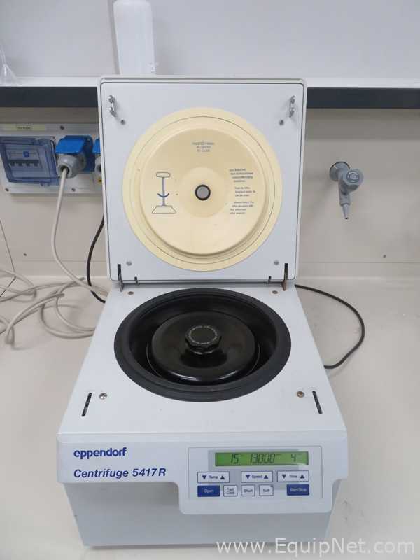 Centrífuga para Laboratórios Eppendorf 5417 R