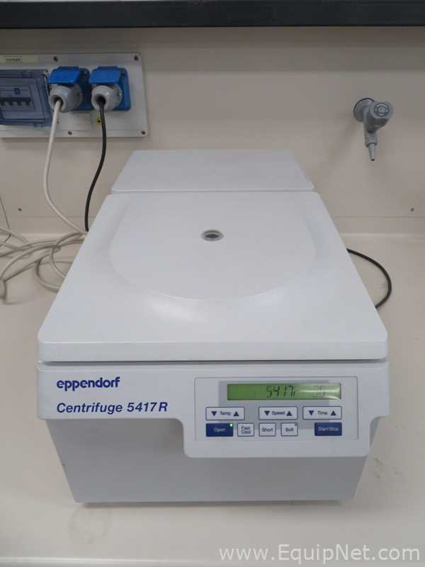 Centrífuga para Laboratórios Eppendorf 5417 R