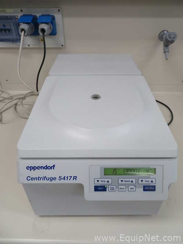 Centrífuga para Laboratórios Eppendorf 5417 R