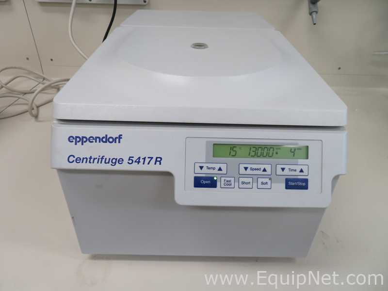 Centrífuga para Laboratórios Eppendorf 5417 R