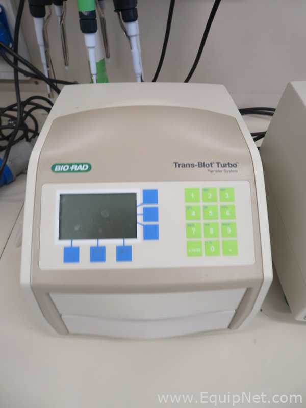 Lot of 2 Bio Rad Trans Blot Turbo Electrophoresis Systems