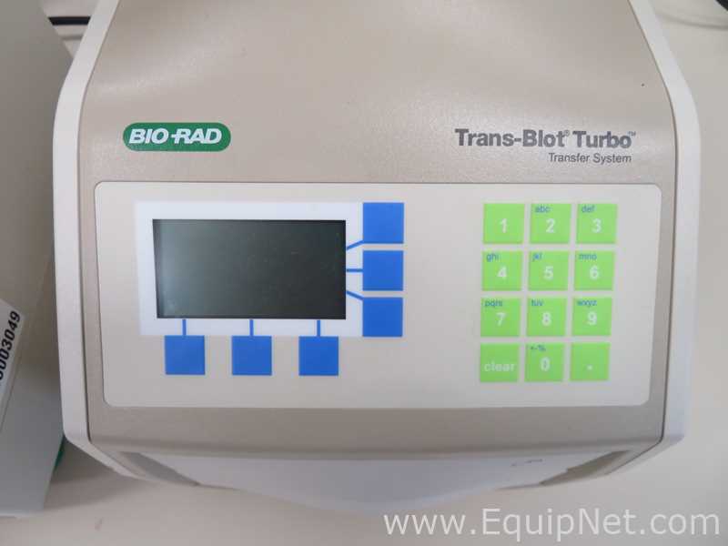Lot of 2 Bio Rad Trans Blot Turbo Electrophoresis Systems