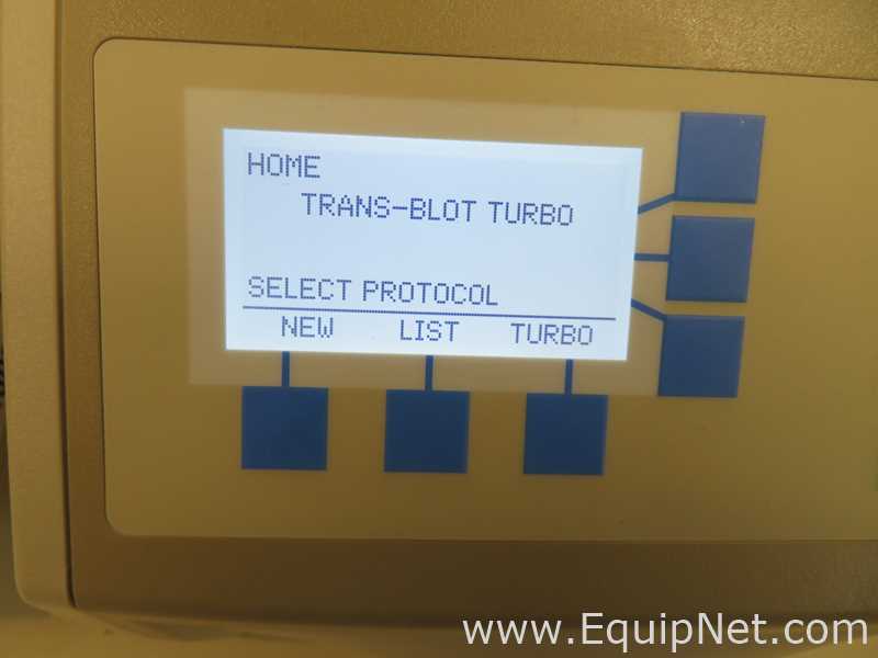 Lot of 2 Bio Rad Trans Blot Turbo Electrophoresis Systems