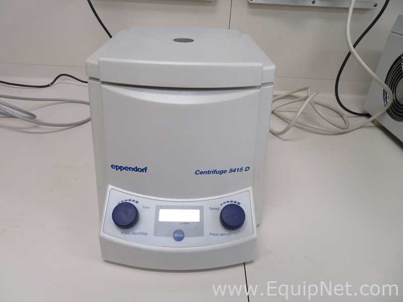 Centrífuga para Laboratórios Eppendorf 5415 D