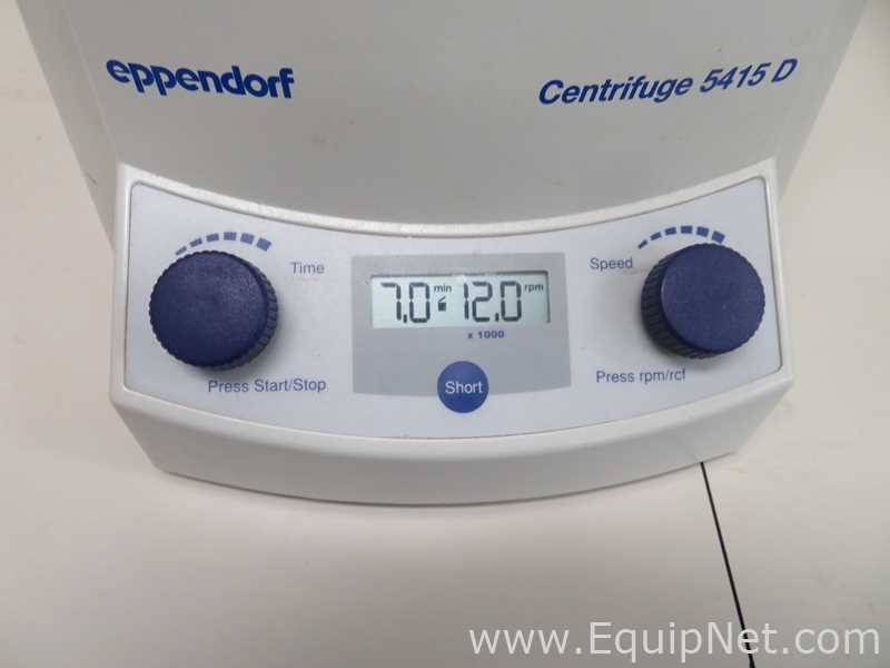 Centrífuga para Laboratórios Eppendorf 5415 D