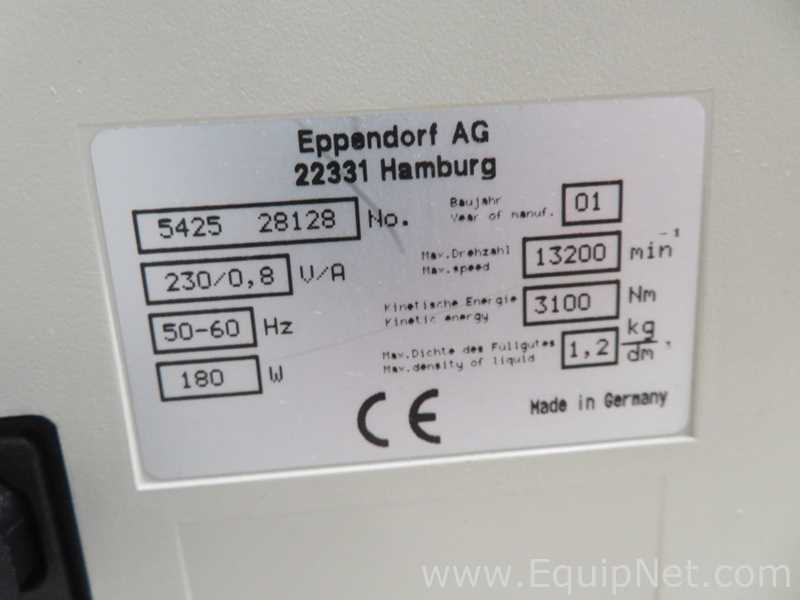 Centrífuga para Laboratórios Eppendorf 5415 D