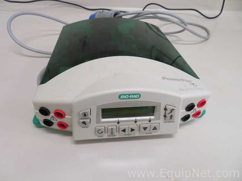 Biorad PowerPac HC Electrophoresis Power Supply