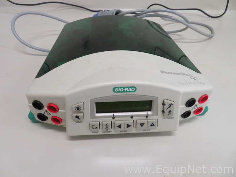 Biorad PowerPac HC Electrophoresis Power Supply
