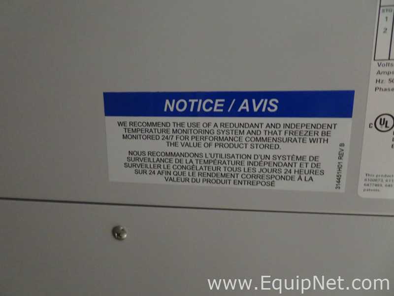 Thermo Scientific TDE50086FV -80 Freezer