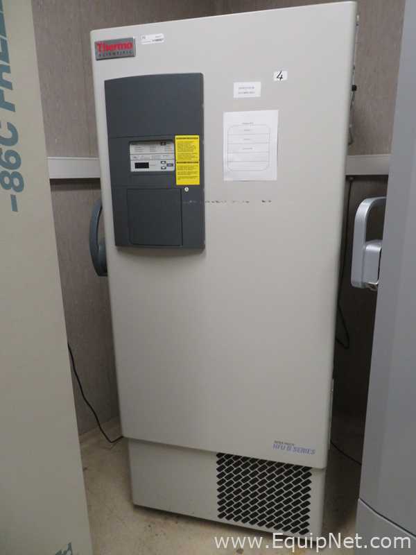 Thermo Scientific HFU320BV -80 Freezer
