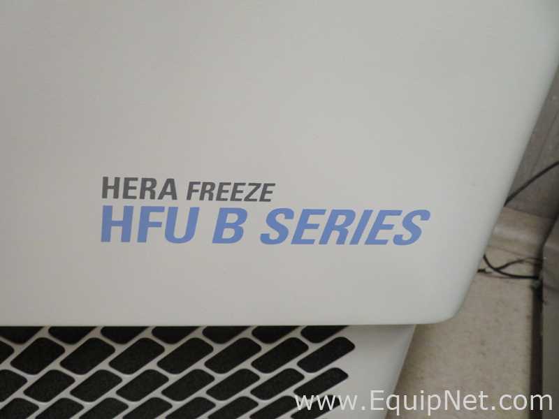 Thermo Scientific HFU320BV -80 Freezer