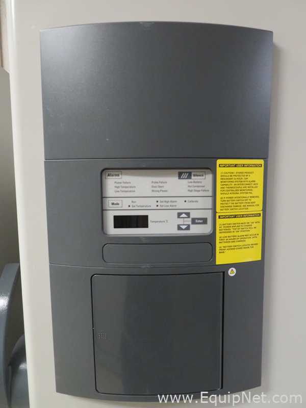 Thermo Scientific HFU320BV -80 Freezer