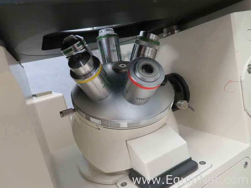 Zeiss Inc. Axiovert 10 Inveted Microscope With Power Supply