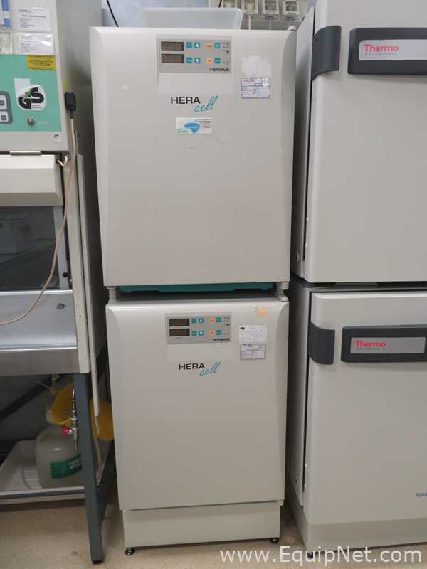 lote de  2 Incubadora Heraeus HERAcell