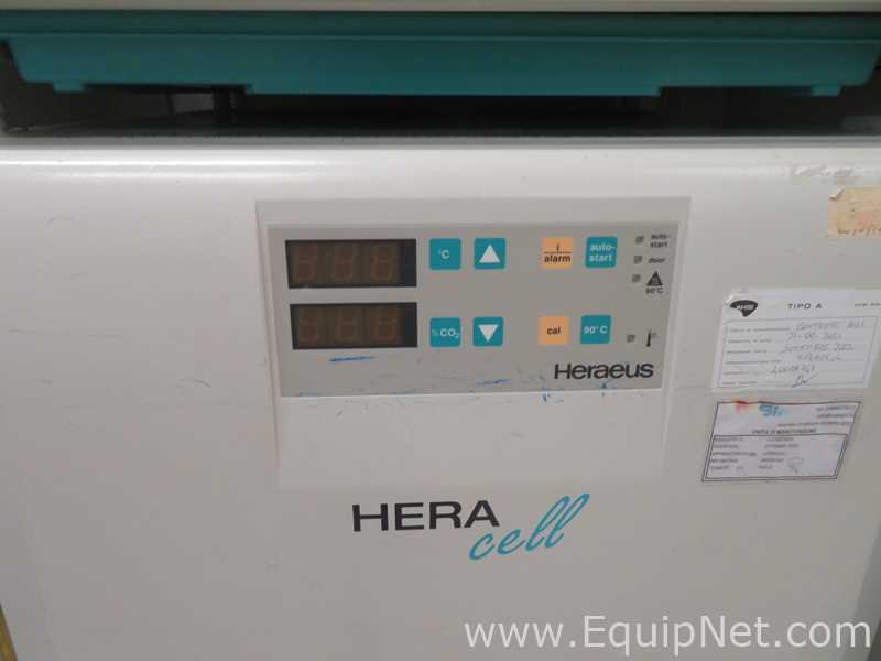 lote de  2 Incubadora Heraeus HERAcell