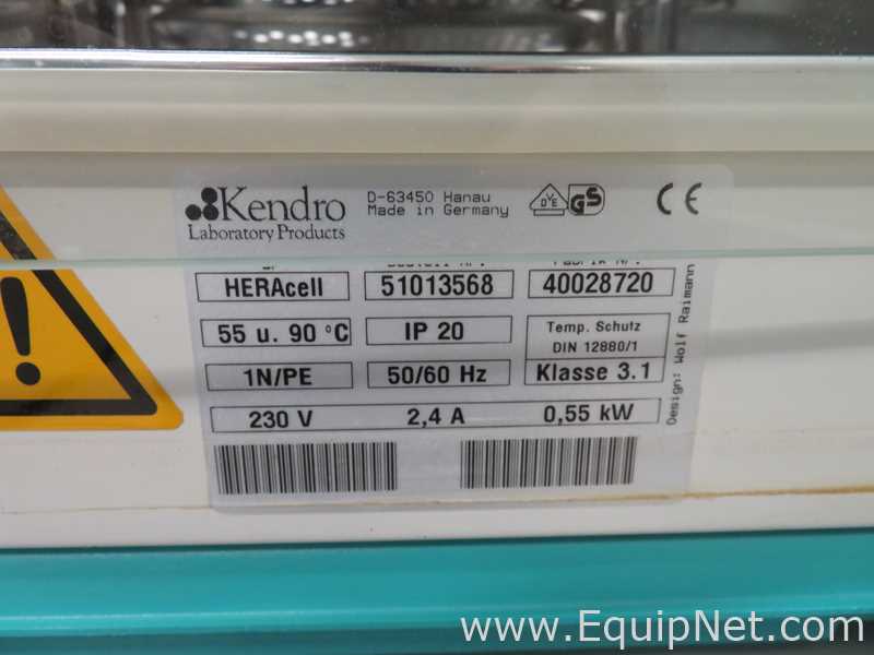 lote de  2 Incubadora Heraeus HERAcell