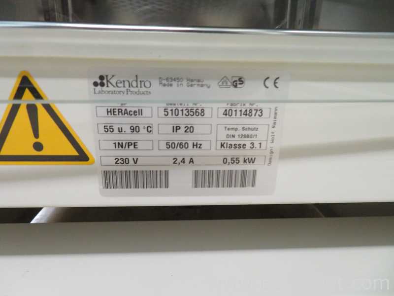 lote de  2 Incubadora Heraeus HERAcell