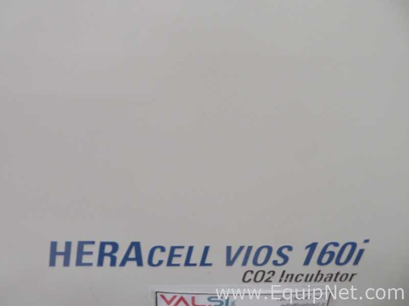 Lot of 2 Thermo Scientific HERAcell vios 160i CO2 Laboratory Incubators