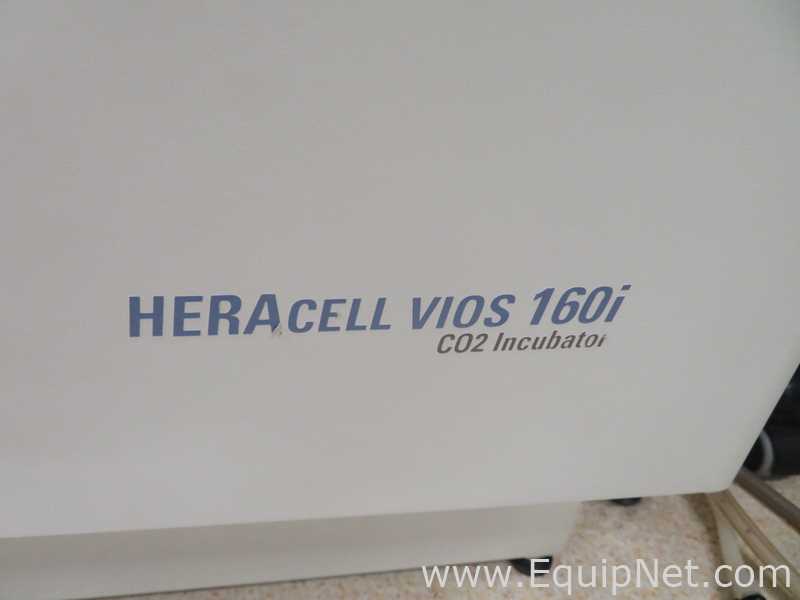 Lot of 2 Thermo Scientific HERAcell vios 160i CO2 Laboratory Incubators
