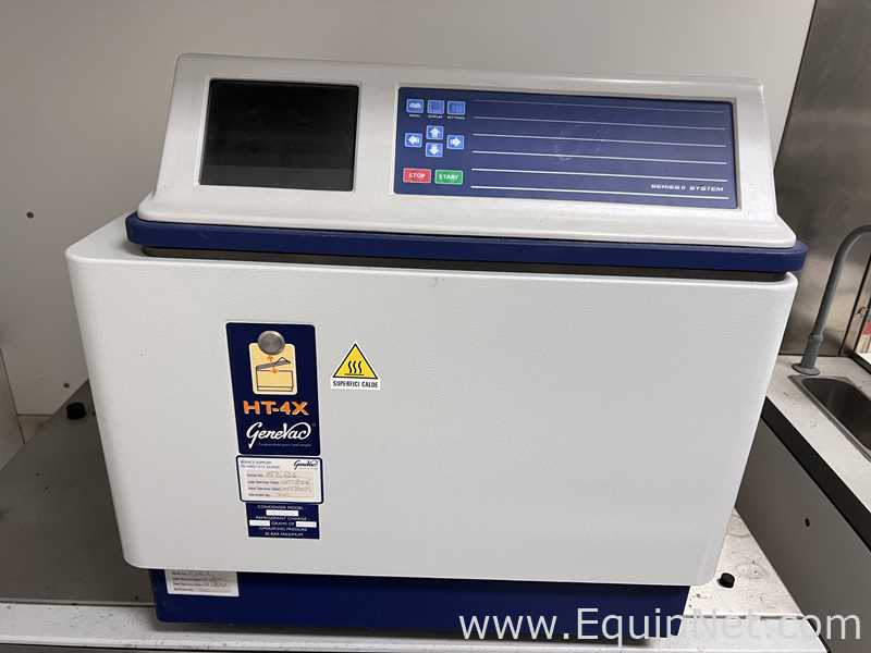 GeneVac HT-4X Series II Evaporator With Genevac XDS5 Scroll Pump