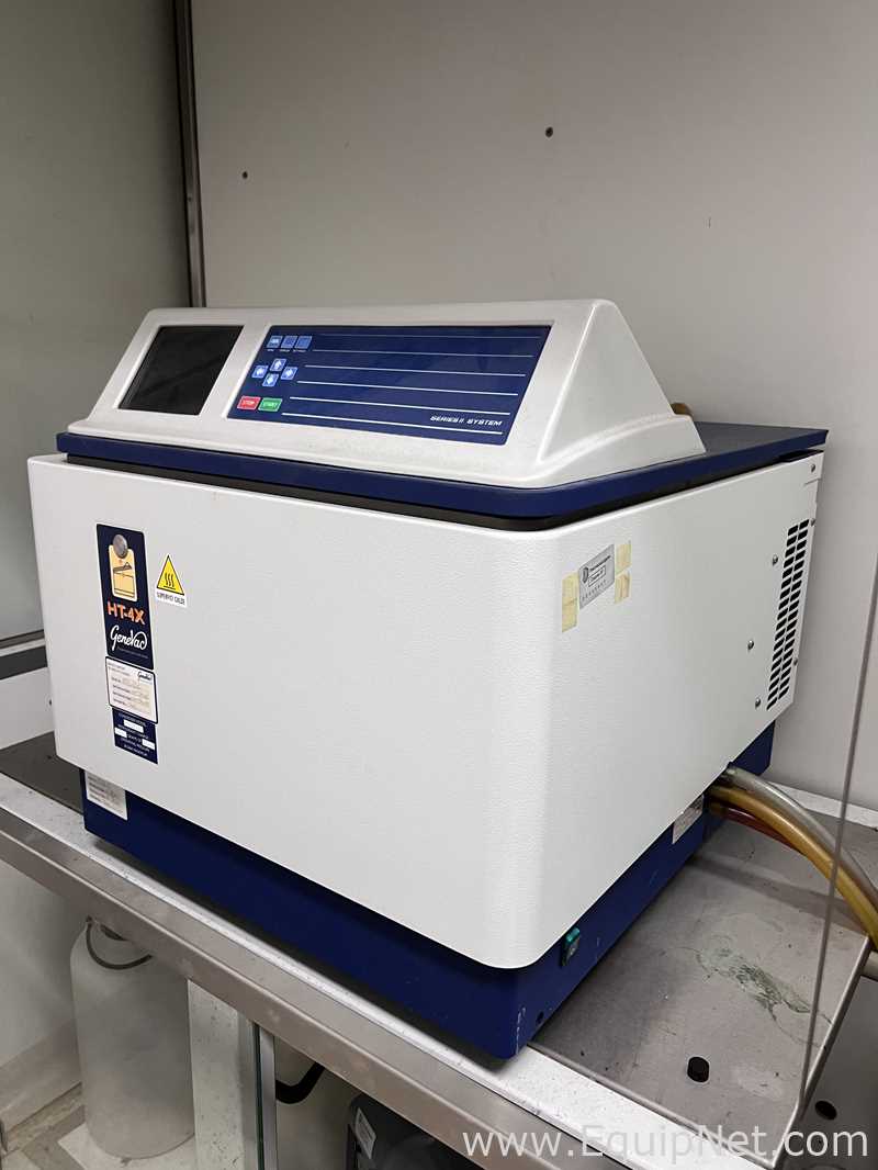 GeneVac HT-4X Series II Evaporator With Genevac XDS5 Scroll Pump